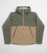 Topo Designs Global Jacket in Beetle and Elmwood
