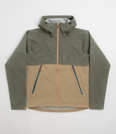 Topo Designs Global Jacket - Beetle / Elmwood
