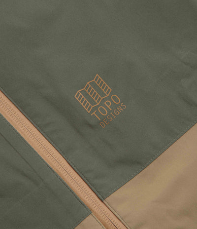 Topo Designs Global Jacket - Beetle / Elmwood