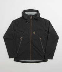 Topo Designs Global Jacket in Black and Neutral