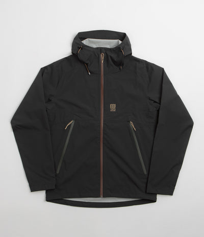 Topo Designs Global Jacket in Black and Neutral