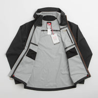 Topo Designs Global Jacket in Black and Neutral thumbnail