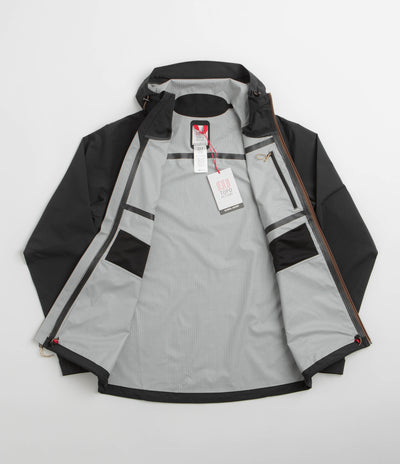 Topo Designs Global Jacket in Black and Neutral