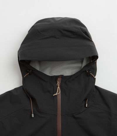 Topo Designs Global Jacket in Black and Neutral