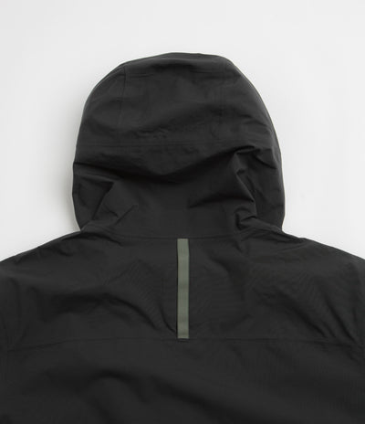 Topo Designs Global Jacket in Black and Neutral