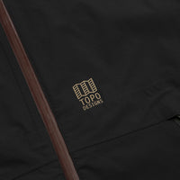 Topo Designs Global Jacket in Black and Neutral thumbnail