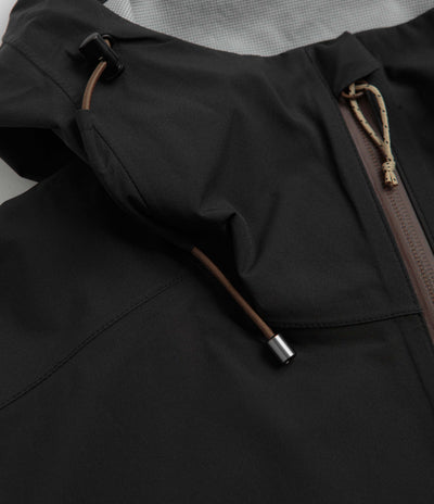 Topo Designs Global Jacket in Black and Neutral