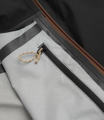 Topo Designs Global Jacket in Black and Neutral