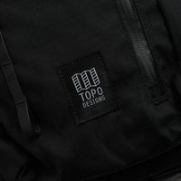 Topo Designs Global Pro Backpack in Black thumbnail