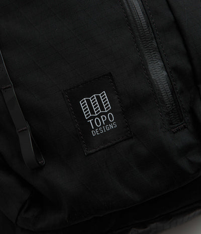 Topo Designs Global Pro Backpack in Black