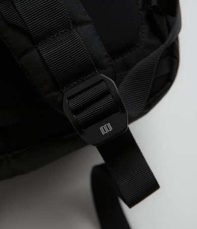 Topo Designs Global Pro Backpack in Black