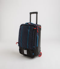 Topo Designs Global Travel Roller Bag in Navy and Navy