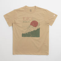 Topo Designs Horizon T-Shirt in Sahara thumbnail