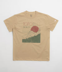 Topo Designs Horizon T-Shirt in Sahara