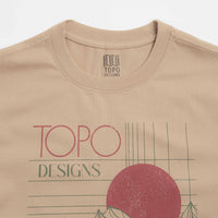 Topo Designs Horizon T-Shirt in Sahara thumbnail
