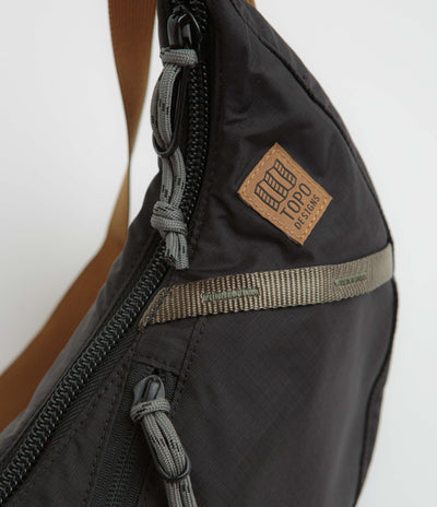 Topo Designs Moonlight Crossbody Bag - Black / Neutral