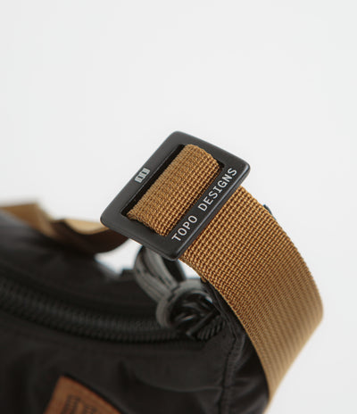 Topo Designs Moonlight Crossbody Bag - Black / Neutral