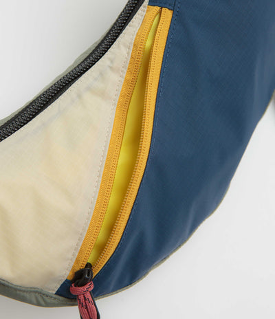Topo Designs Moonlight Crossbody Bag - Bone White / Beetle