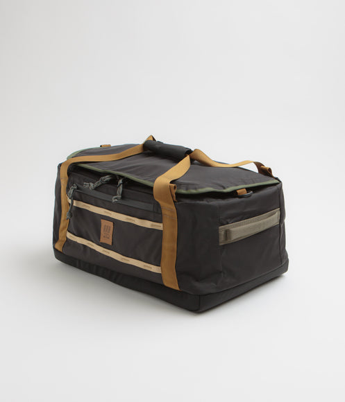 Topo Designs Mountain 40L Duffel Bag - Black / Neutral