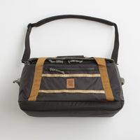 Topo Designs Mountain 40L Duffel Bag - Black / Neutral thumbnail