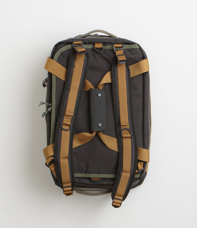 Topo Designs Mountain 40L Duffel Bag - Black / Neutral