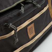 Topo Designs Mountain 40L Duffel Bag - Black / Neutral thumbnail
