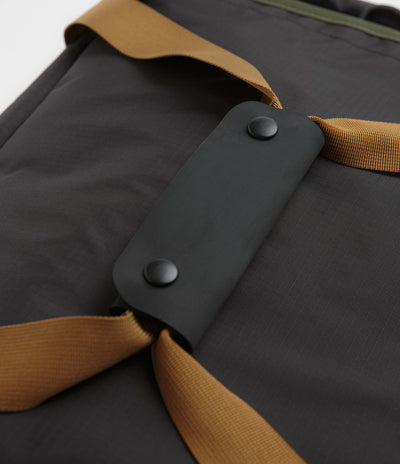 Topo Designs Mountain 40L Duffel Bag - Black / Neutral
