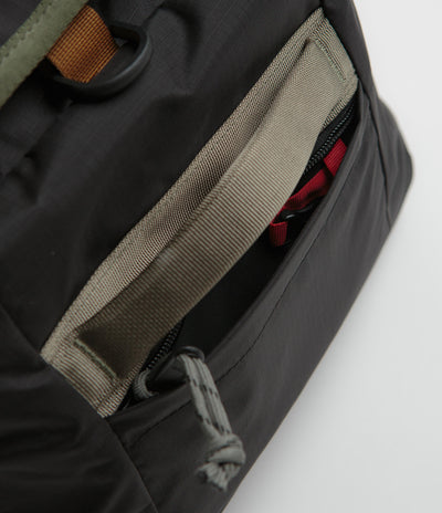 Topo Designs Mountain 40L Duffel Bag - Black / Neutral