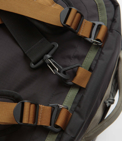 Topo Designs Mountain 40L Duffel Bag - Black / Neutral