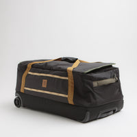 Topo Designs Mountain 90L Roller Duffel Bag - Black / Neutral thumbnail