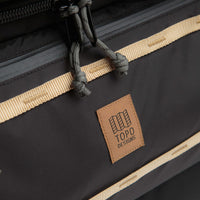 Topo Designs Mountain 90L Roller Duffel Bag - Black / Neutral thumbnail