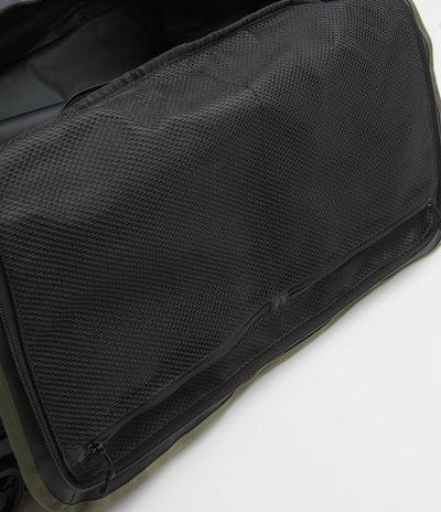 Topo Designs Mountain 90L Roller Duffel Bag - Black / Neutral
