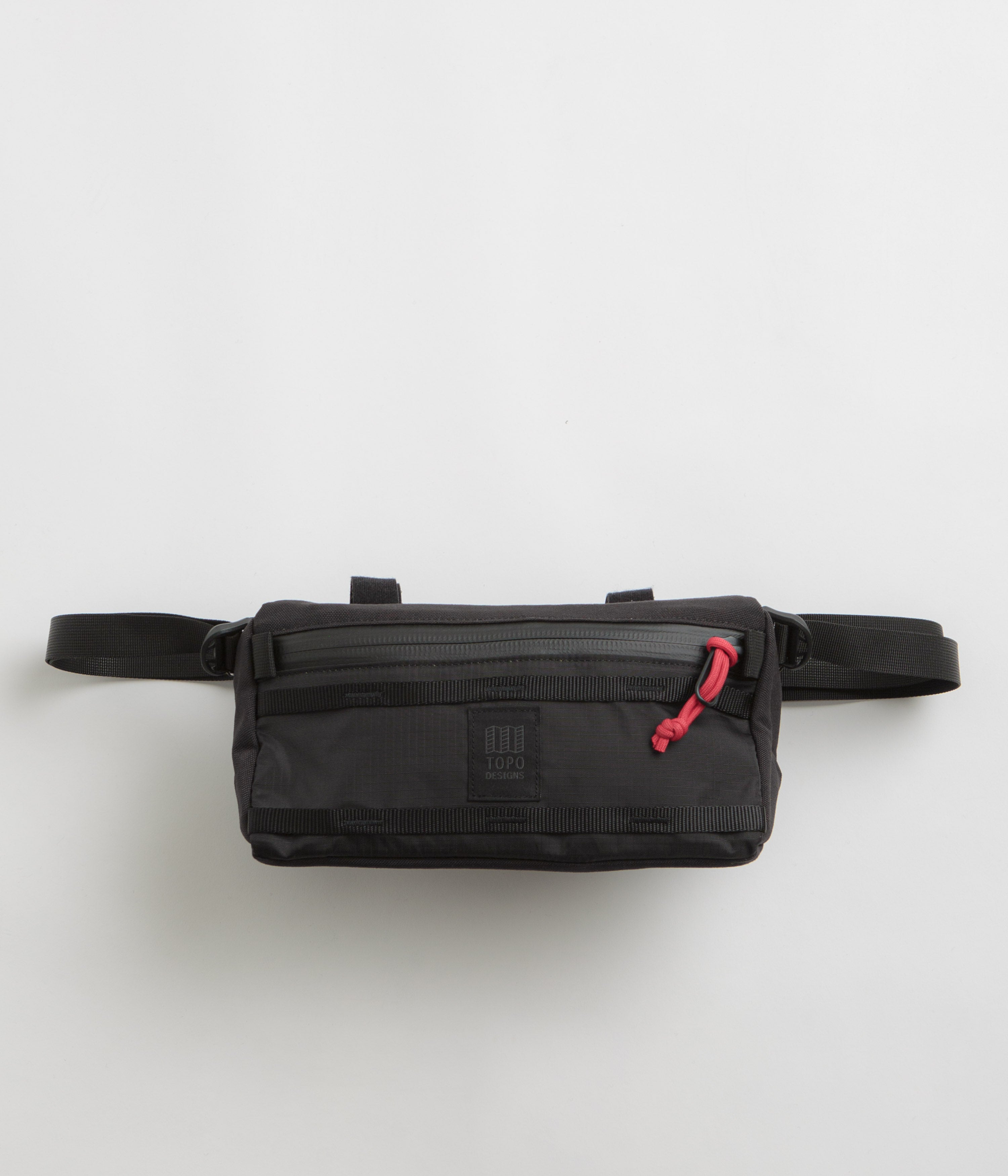 Topo Designs Mountain Bike Bag in Black and Black