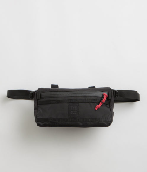Topo Designs Mountain Bike Bag - Black / Black