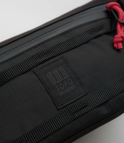 Topo Designs Mountain Bike Bag - Black / Black