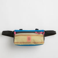 Topo Designs Mountain Bike Bag - Bone White / Blue thumbnail