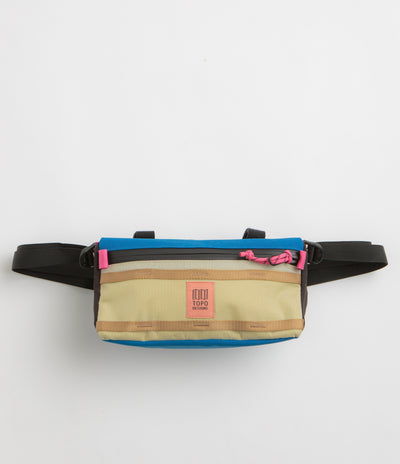 Topo Designs Mountain Bike Bag - Bone White / Blue