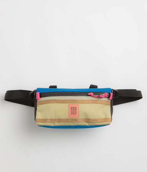 Topo Designs Mountain Bike Bag - Bone White / Blue