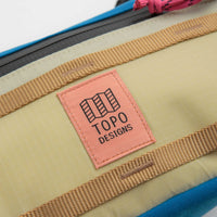 Topo Designs Mountain Bike Bag - Bone White / Blue thumbnail