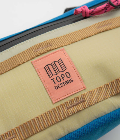 Topo Designs Mountain Bike Bag - Bone White / Blue