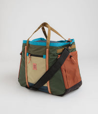 Topo Designs Mountain Gear Bag in Olive and Hemp