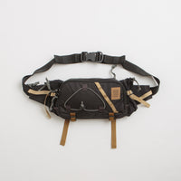 Topo Designs Mountain Hydro Hip Pack - Black / Neutral thumbnail