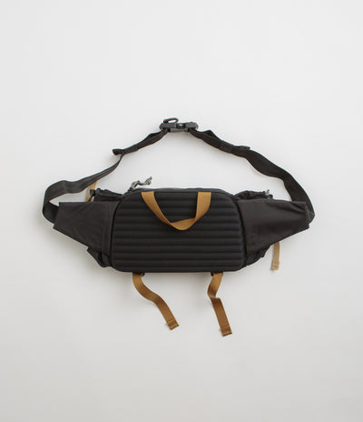 Topo Designs Mountain Hydro Hip Pack - Black / Neutral