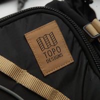 Topo Designs Mountain Hydro Hip Pack - Black / Neutral thumbnail