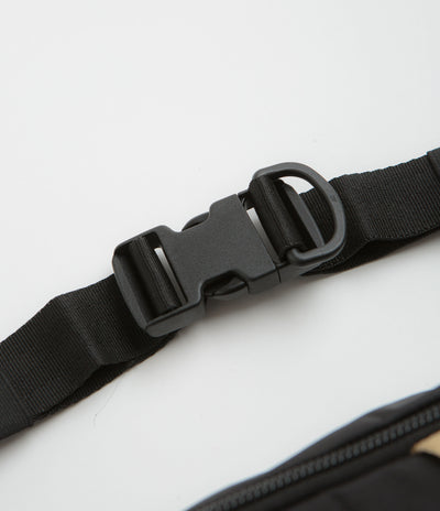Topo Designs Mountain Hydro Hip Pack - Black / Neutral