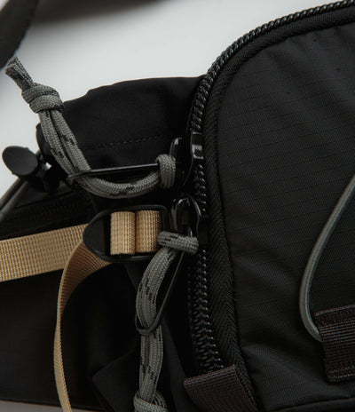 Topo Designs Mountain Hydro Hip Pack - Black / Neutral