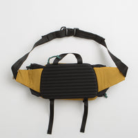 Topo Designs Mountain Hydro Hip Pack in Mustard and Forest thumbnail