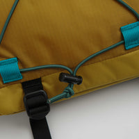 Topo Designs Mountain Hydro Hip Pack in Mustard and Forest thumbnail