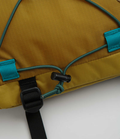 Topo Designs Mountain Hydro Hip Pack in Mustard and Forest
