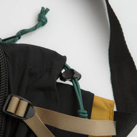 Topo Designs Mountain Hydro Hip Pack in Mustard and Forest thumbnail